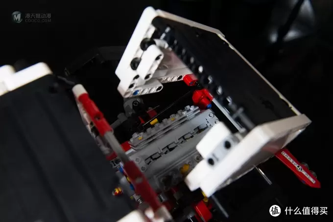 一个大龄少年的乐高之旅 篇十：Lego 乐高 Technic 科技组 42000 F1开箱