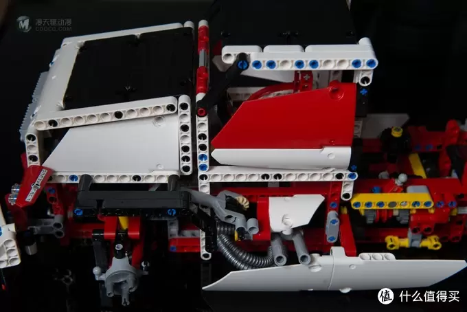 一个大龄少年的乐高之旅 篇十：Lego 乐高 Technic 科技组 42000 F1开箱