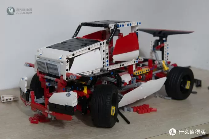 一个大龄少年的乐高之旅 篇十：Lego 乐高 Technic 科技组 42000 F1开箱