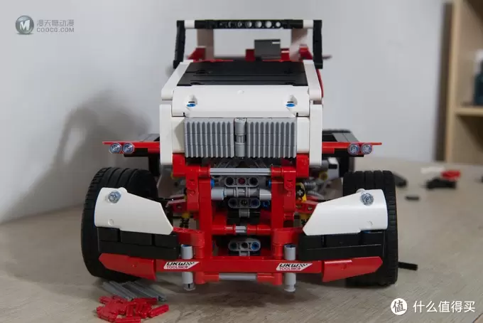一个大龄少年的乐高之旅 篇十：Lego 乐高 Technic 科技组 42000 F1开箱