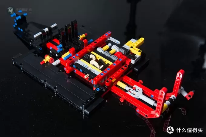 一个大龄少年的乐高之旅 篇十：Lego 乐高 Technic 科技组 42000 F1开箱