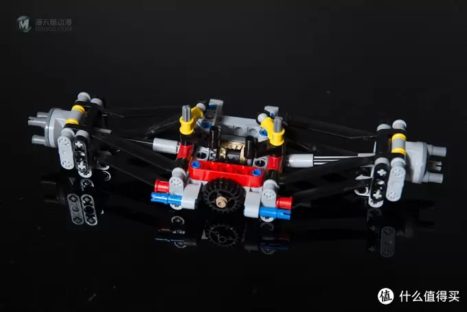 一个大龄少年的乐高之旅 篇十：Lego 乐高 Technic 科技组 42000 F1开箱