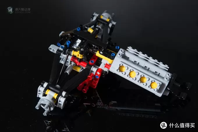一个大龄少年的乐高之旅 篇十：Lego 乐高 Technic 科技组 42000 F1开箱