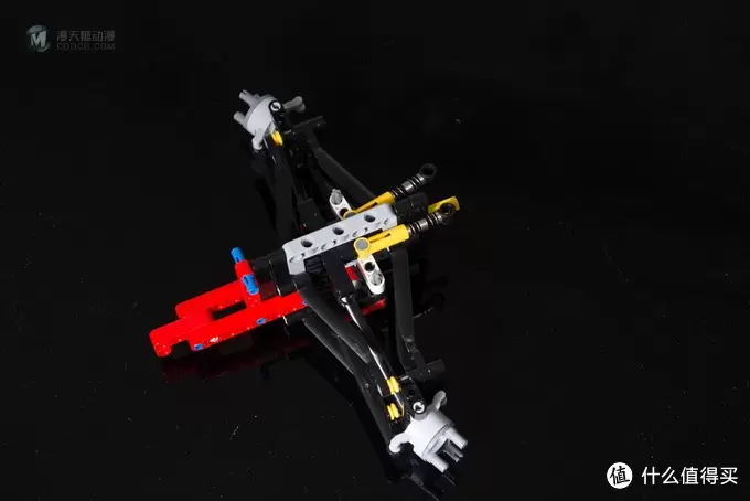 一个大龄少年的乐高之旅 篇十：Lego 乐高 Technic 科技组 42000 F1开箱