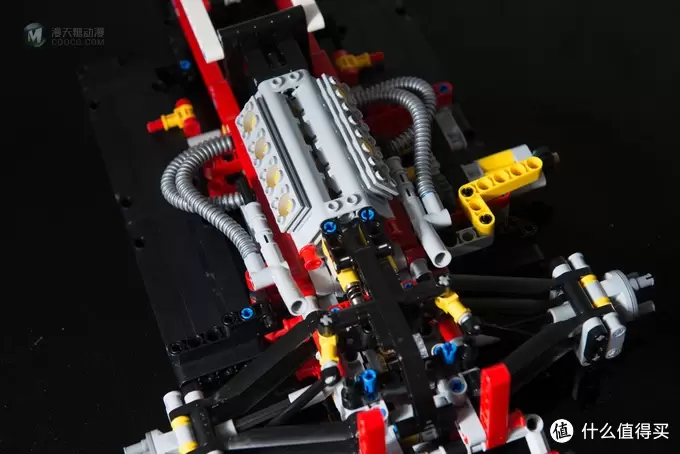 一个大龄少年的乐高之旅 篇十：Lego 乐高 Technic 科技组 42000 F1开箱