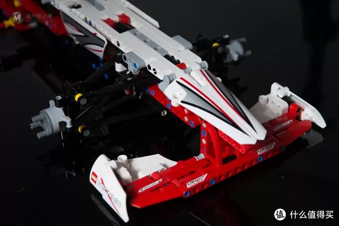 一个大龄少年的乐高之旅 篇十：Lego 乐高 Technic 科技组 42000 F1开箱