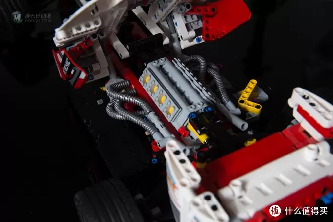 一个大龄少年的乐高之旅 篇十：Lego 乐高 Technic 科技组 42000 F1开箱