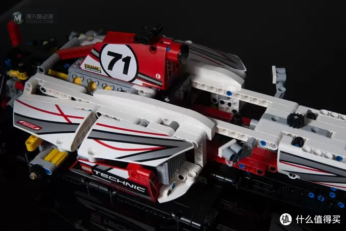 一个大龄少年的乐高之旅 篇十：Lego 乐高 Technic 科技组 42000 F1开箱