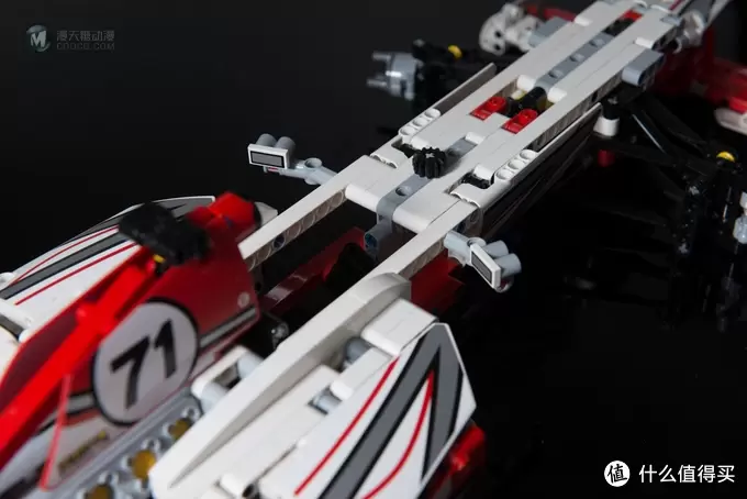 一个大龄少年的乐高之旅 篇十：Lego 乐高 Technic 科技组 42000 F1开箱