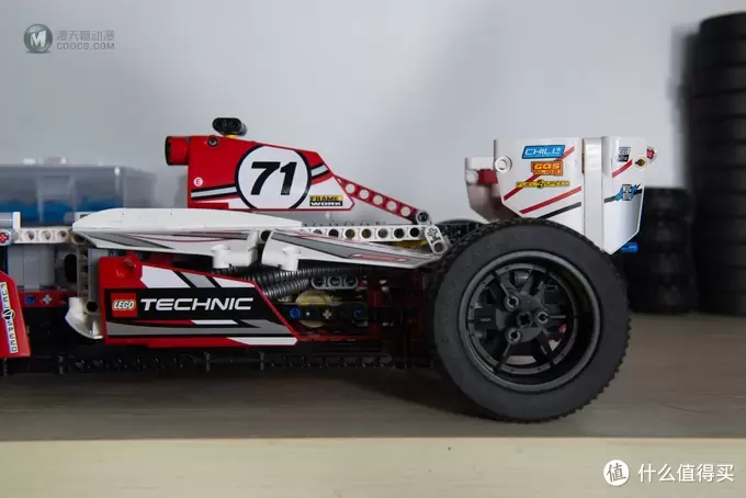 一个大龄少年的乐高之旅 篇十：Lego 乐高 Technic 科技组 42000 F1开箱