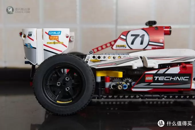 一个大龄少年的乐高之旅 篇十：Lego 乐高 Technic 科技组 42000 F1开箱