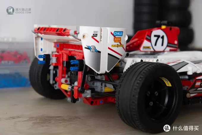 一个大龄少年的乐高之旅 篇十：Lego 乐高 Technic 科技组 42000 F1开箱