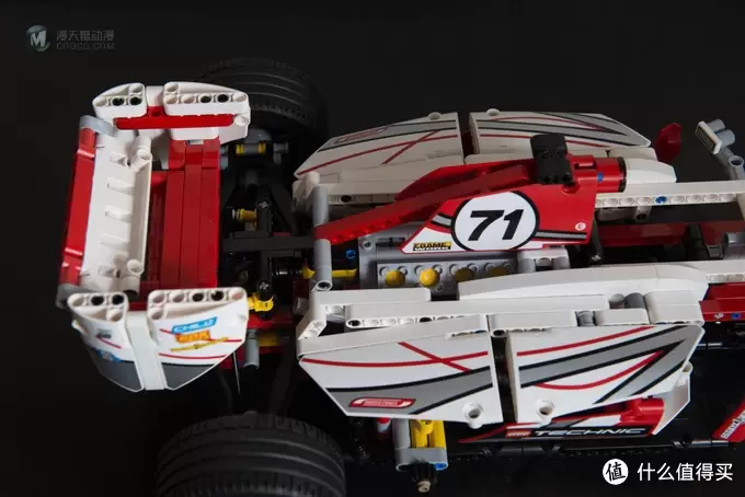 一个大龄少年的乐高之旅 篇十：Lego 乐高 Technic 科技组 42000 F1开箱