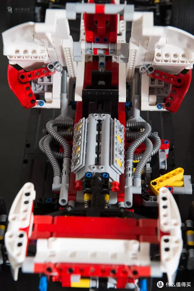 一个大龄少年的乐高之旅 篇十：Lego 乐高 Technic 科技组 42000 F1开箱