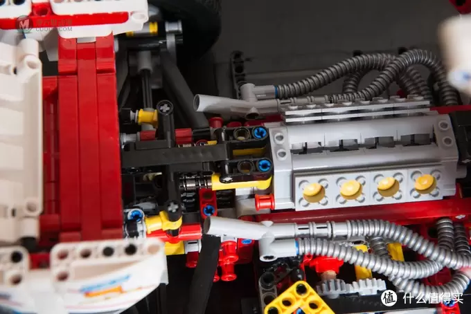 一个大龄少年的乐高之旅 篇十：Lego 乐高 Technic 科技组 42000 F1开箱