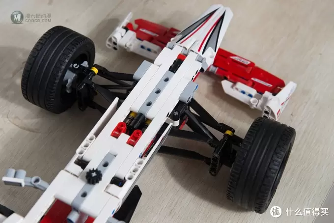 一个大龄少年的乐高之旅 篇十：Lego 乐高 Technic 科技组 42000 F1开箱
