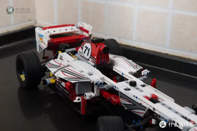 一个大龄少年的乐高之旅 篇十：Lego 乐高 Technic 科技组 42000 F1开箱