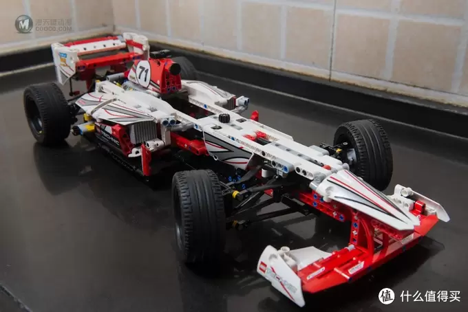 一个大龄少年的乐高之旅 篇十：Lego 乐高 Technic 科技组 42000 F1开箱