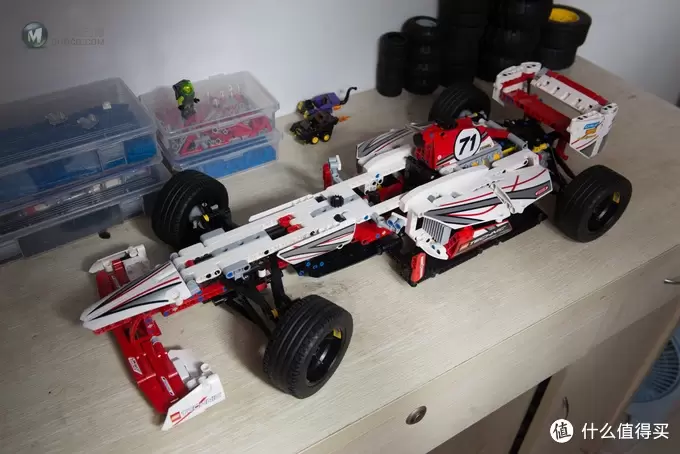 一个大龄少年的乐高之旅 篇十：Lego 乐高 Technic 科技组 42000 F1开箱