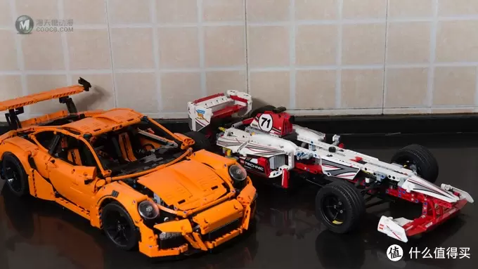 一个大龄少年的乐高之旅 篇十：Lego 乐高 Technic 科技组 42000 F1开箱