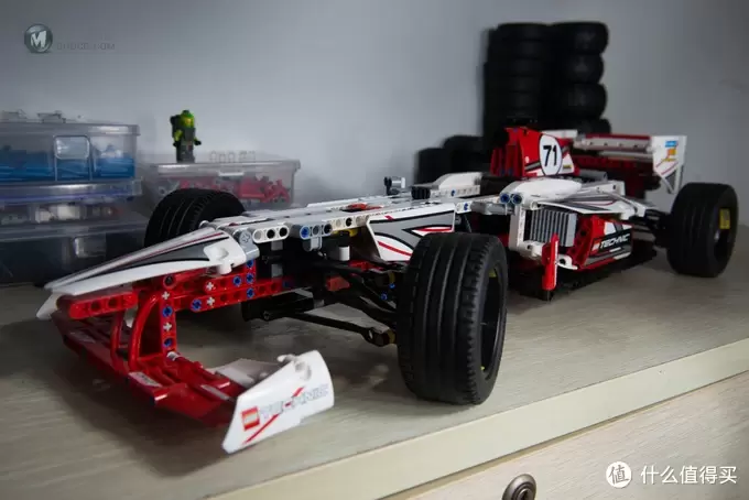 一个大龄少年的乐高之旅 篇十：Lego 乐高 Technic 科技组 42000 F1开箱