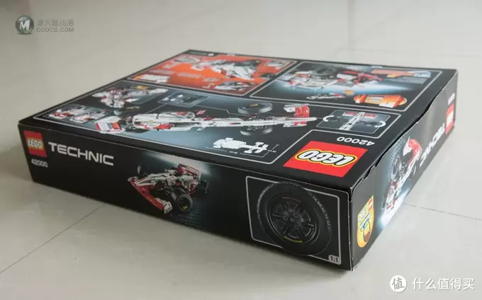一个大龄少年的乐高之旅 篇十：Lego 乐高 Technic 科技组 42000 F1开箱