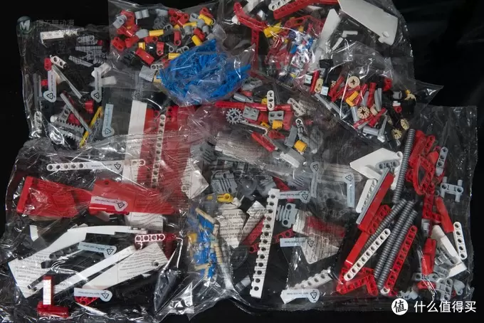 一个大龄少年的乐高之旅 篇十：Lego 乐高 Technic 科技组 42000 F1开箱