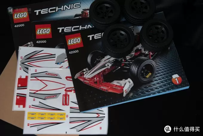 一个大龄少年的乐高之旅 篇十：Lego 乐高 Technic 科技组 42000 F1开箱