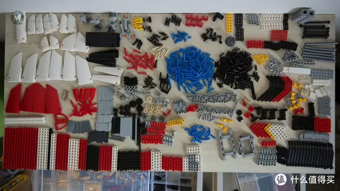 一个大龄少年的乐高之旅 篇十：Lego 乐高 Technic 科技组 42000 F1开箱