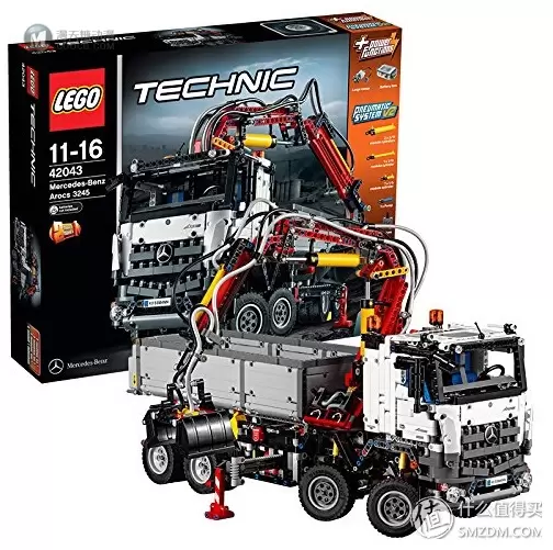 The Hut 入手LEGO 乐高  2015科技旗舰 （奔驰重卡42043）及拼装体验分享