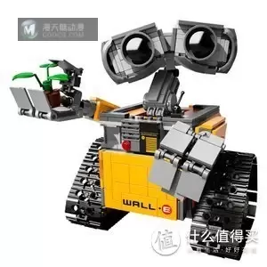 漂洋过海来卖萌——zavvi LEGO 乐高 瓦力 开箱晒物
