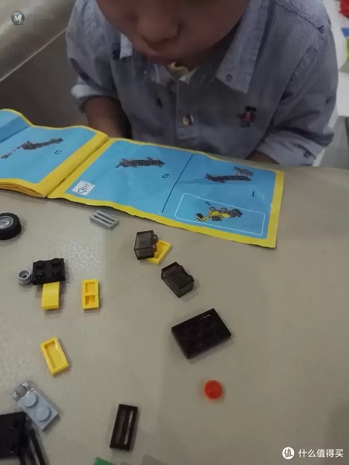 Amazon Prime Day 美亚会员日的收获: LEGO 乐高 Creator 31041三合一创意百变工程车