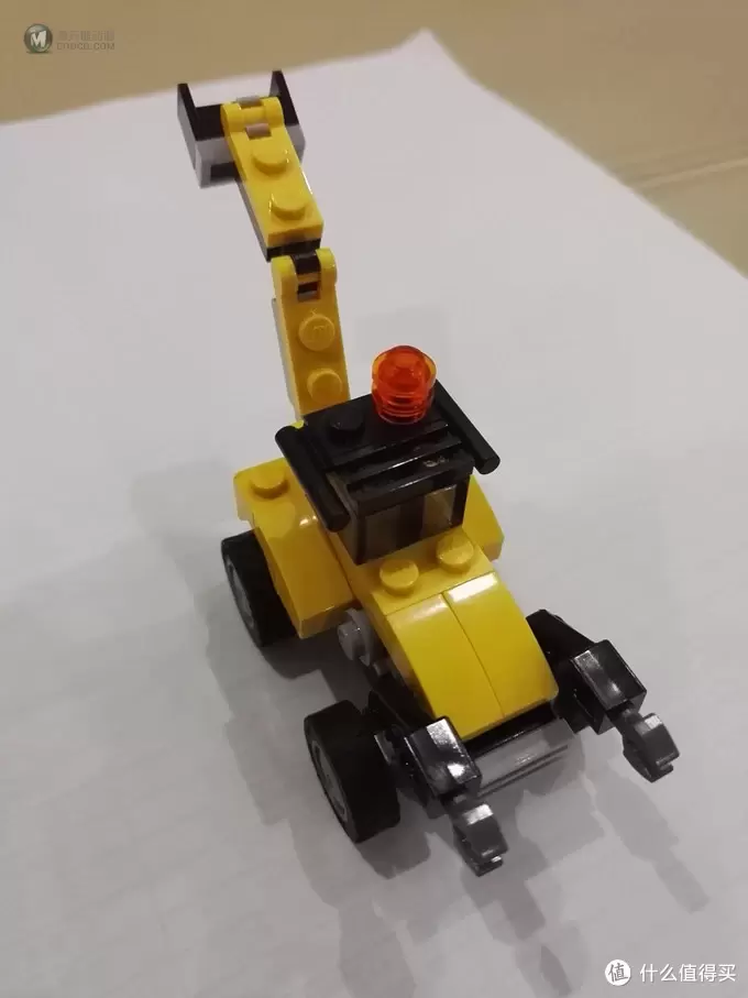 Amazon Prime Day 美亚会员日的收获: LEGO 乐高 Creator 31041三合一创意百变工程车