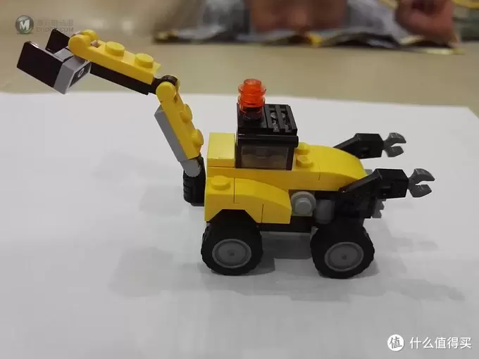 Amazon Prime Day 美亚会员日的收获: LEGO 乐高 Creator 31041三合一创意百变工程车