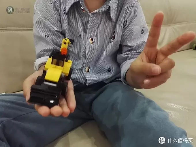 Amazon Prime Day 美亚会员日的收获: LEGO 乐高 Creator 31041三合一创意百变工程车