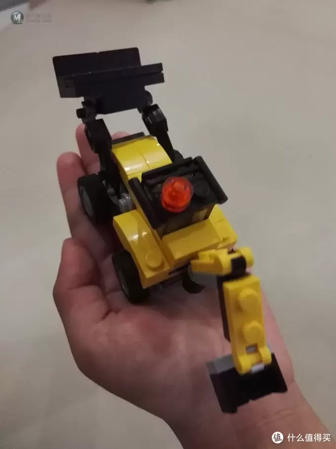 Amazon Prime Day 美亚会员日的收获: LEGO 乐高 Creator 31041三合一创意百变工程车