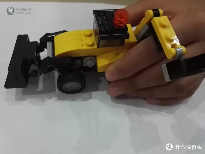 Amazon Prime Day 美亚会员日的收获: LEGO 乐高 Creator 31041三合一创意百变工程车