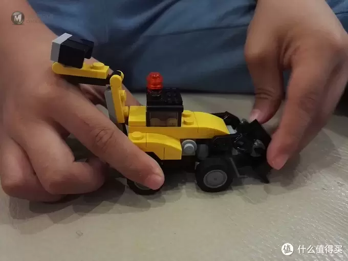 Amazon Prime Day 美亚会员日的收获: LEGO 乐高 Creator 31041三合一创意百变工程车