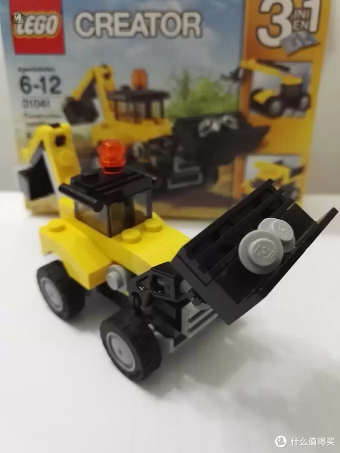 Amazon Prime Day 美亚会员日的收获: LEGO 乐高 Creator 31041三合一创意百变工程车