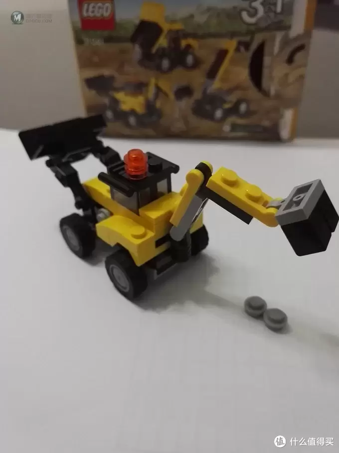 Amazon Prime Day 美亚会员日的收获: LEGO 乐高 Creator 31041三合一创意百变工程车