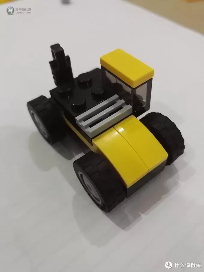 Amazon Prime Day 美亚会员日的收获: LEGO 乐高 Creator 31041三合一创意百变工程车