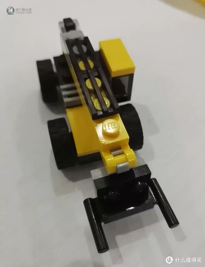 Amazon Prime Day 美亚会员日的收获: LEGO 乐高 Creator 31041三合一创意百变工程车