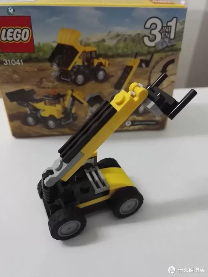 Amazon Prime Day 美亚会员日的收获: LEGO 乐高 Creator 31041三合一创意百变工程车