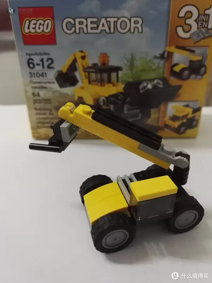 Amazon Prime Day 美亚会员日的收获: LEGO 乐高 Creator 31041三合一创意百变工程车