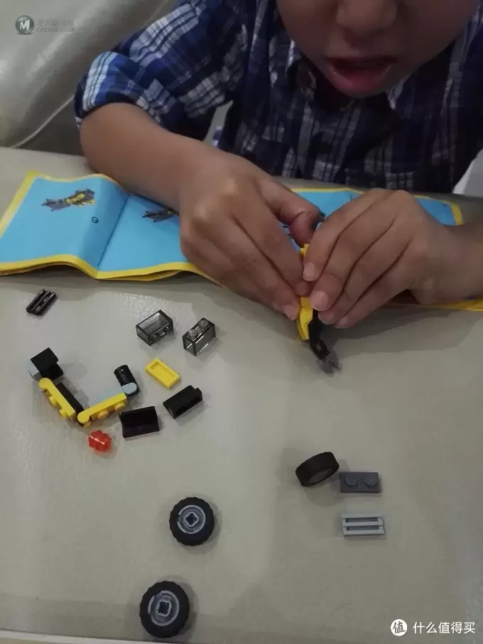 Amazon Prime Day 美亚会员日的收获: LEGO 乐高 Creator 31041三合一创意百变工程车