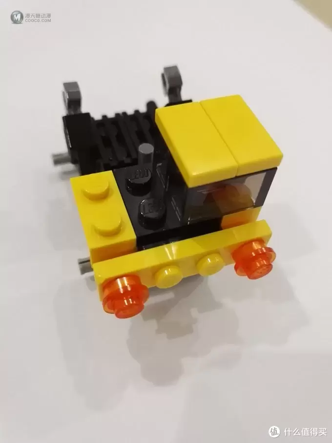 Amazon Prime Day 美亚会员日的收获: LEGO 乐高 Creator 31041三合一创意百变工程车