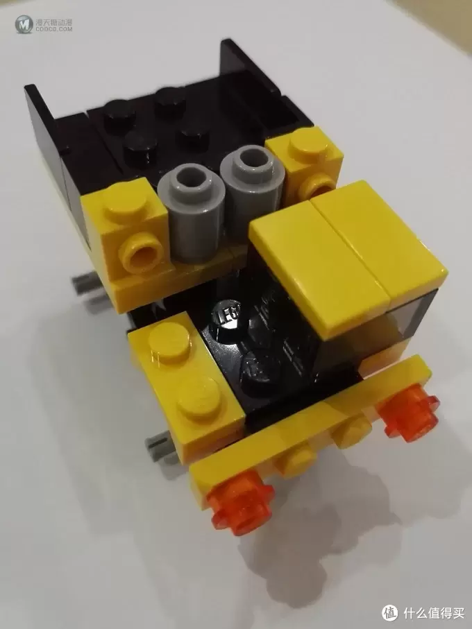 Amazon Prime Day 美亚会员日的收获: LEGO 乐高 Creator 31041三合一创意百变工程车
