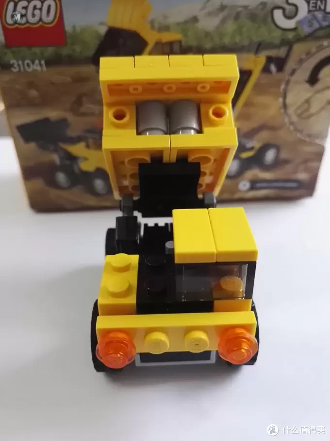 Amazon Prime Day 美亚会员日的收获: LEGO 乐高 Creator 31041三合一创意百变工程车