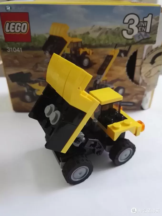Amazon Prime Day 美亚会员日的收获: LEGO 乐高 Creator 31041三合一创意百变工程车