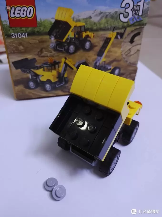 Amazon Prime Day 美亚会员日的收获: LEGO 乐高 Creator 31041三合一创意百变工程车
